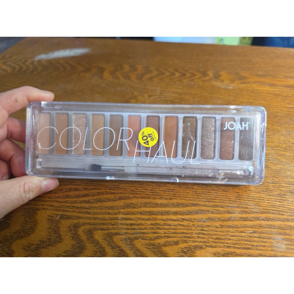 JOAH Beauty's Smokeshow COLOR HAUL‎ Eyeshadow Palette GET RICH QUICK Sealed NEW